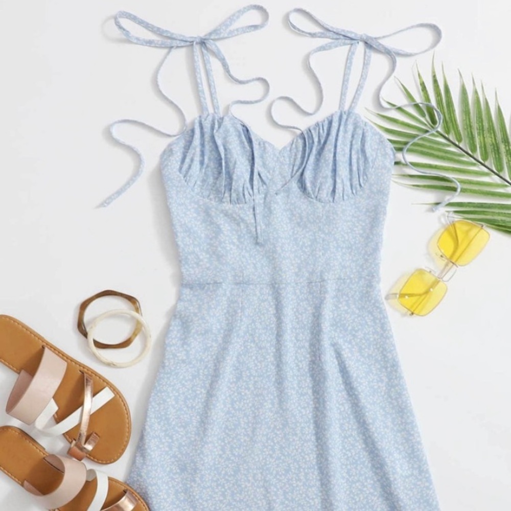 Baby Blue Mini Dress 💙